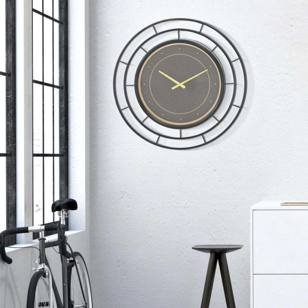 Horloge en métal  Fashion dark 70 x 5.5 cm - MAURO FERRETTI