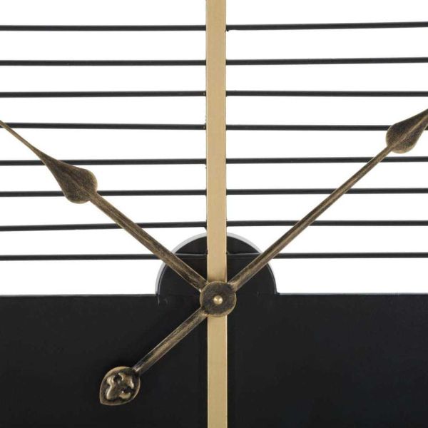 Horloge en métal Glam stick 60 x 4.5 cm - 58,90