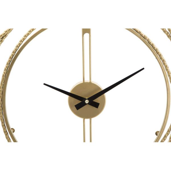 Horloge en métal Gold trips 50 x 4 cm - 49,90