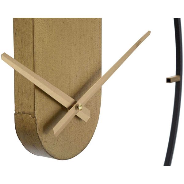 Horloge en métal Goldy 60 x 4.5 cm - 49,90