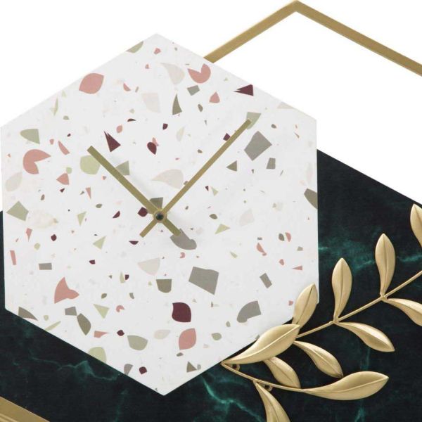Horloge en métal Hexagon 62 x 4.5 x 62 cm - 69,90