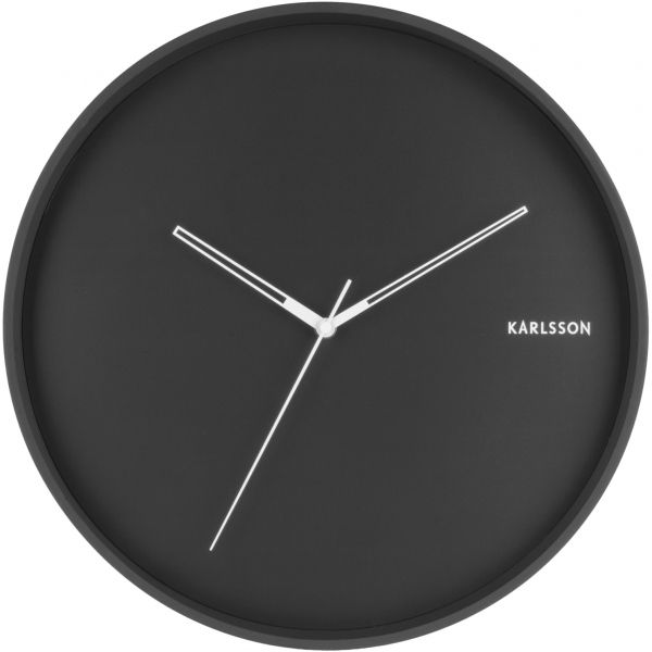 Horloge en métal Hue - KARLSSON