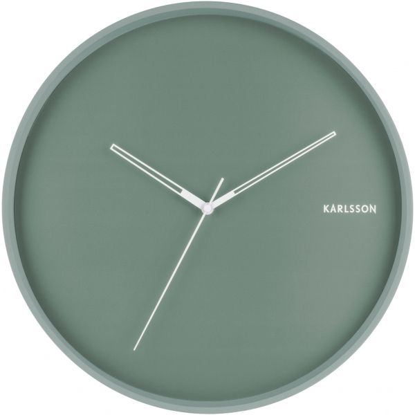 Horloge en métal Hue - KARLSSON