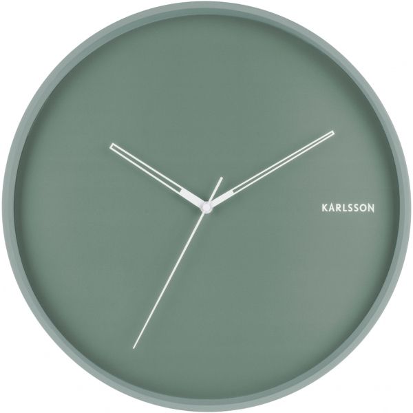Horloge en métal Hue - KARLSSON
