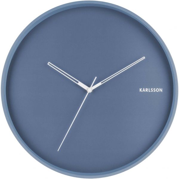 Horloge en métal Hue - KARLSSON