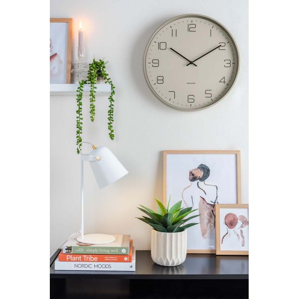 Horloge en métal Lofty 40 cm - 5