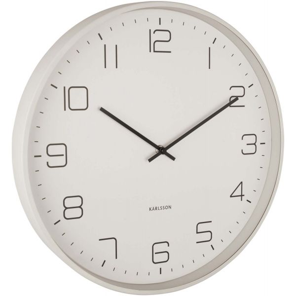 Horloge en métal Lofty 40 cm