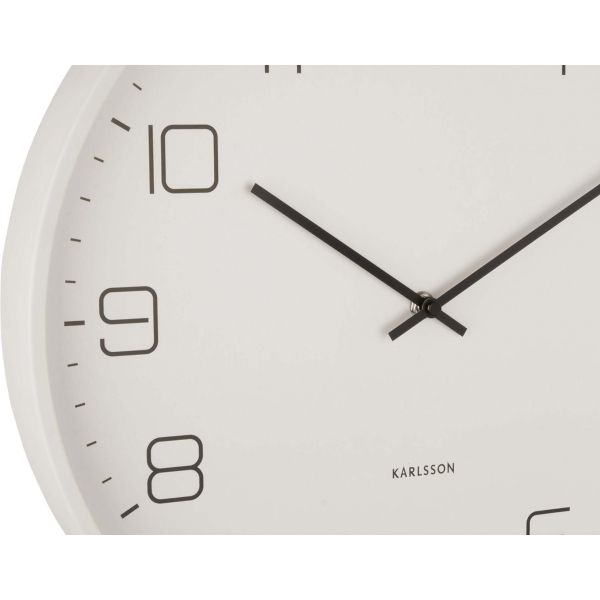 Horloge en métal Lofty 40 cm - PRE-0853