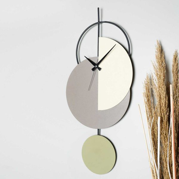 Horloge en métal Madeco - HANAH HOME