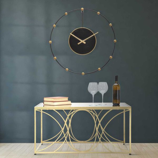 Horloge en métal Pearl 61 x 4.5 cm - MAURO FERRETTI