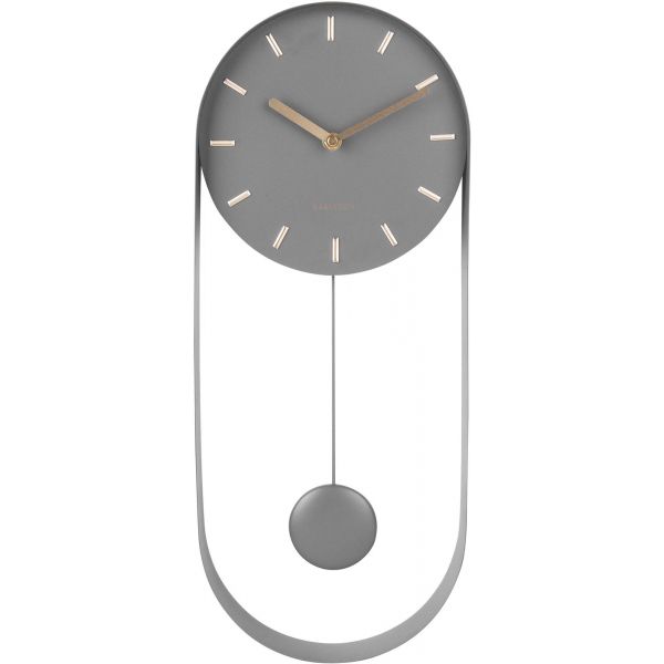 Horloge en métal Pendulum Charm - KARLSSON