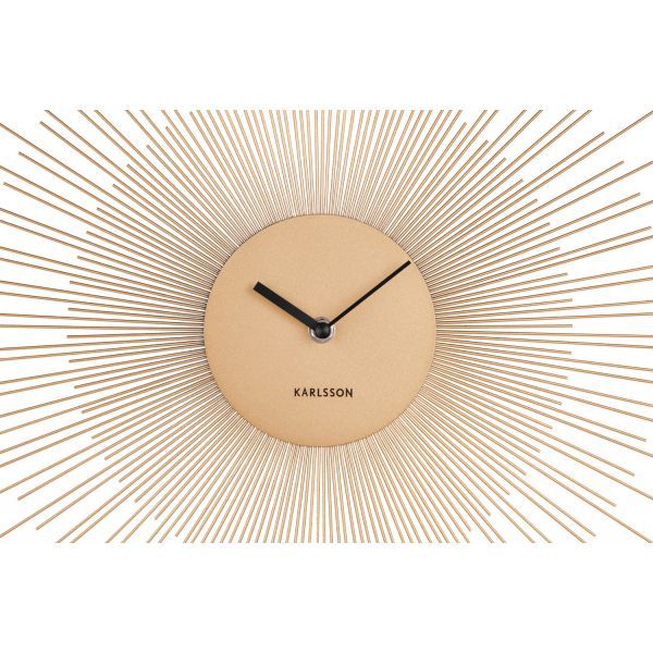 Horloge en métal Peony 60 cm - PRE-0389