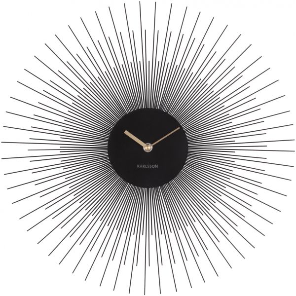 Horloge en métal Peony 45 cm