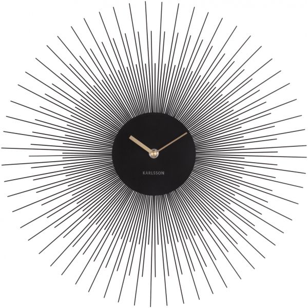 Horloge en métal Peony 45 cm