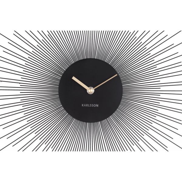 Horloge en métal Peony 60 cm - PRE-0388