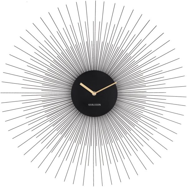 Horloge en métal Peony 60 cm
