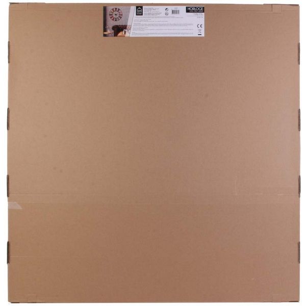 Horloge en métal Recyclerie 80 cm - 59,90