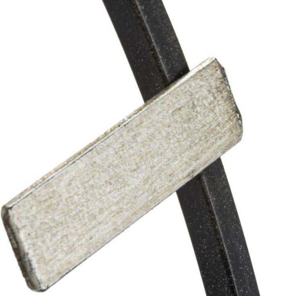 Horloge en métal Silvery 61 x 4.5 x 63 cm - 7