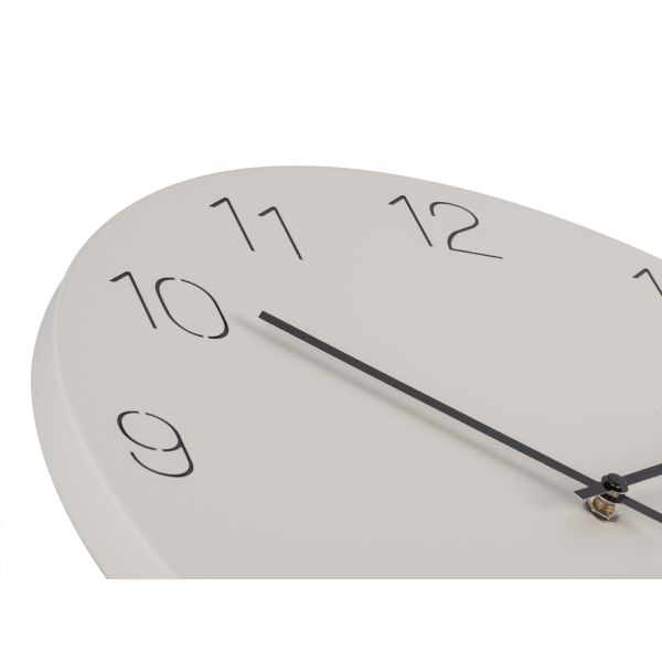 Horloge en métal chiffres gravés Charm - PRE-1407