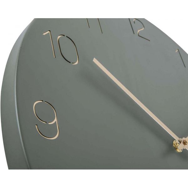 Horloge en métal chiffres gravés Charm - 64,90