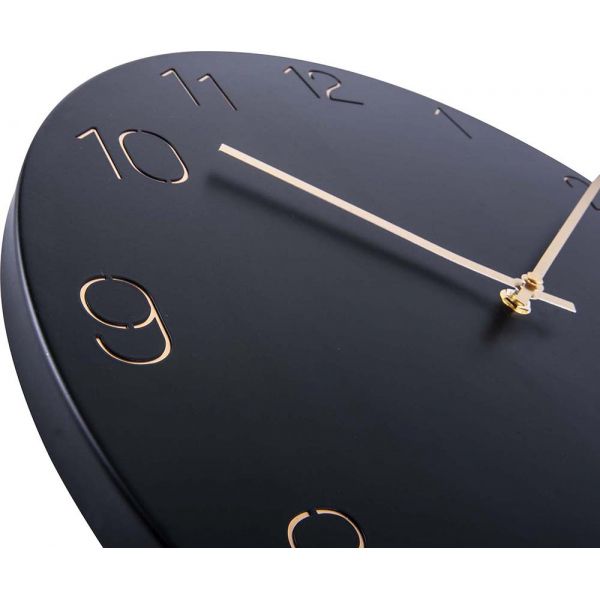 Horloge en métal chiffres gravés Charm - 66,90