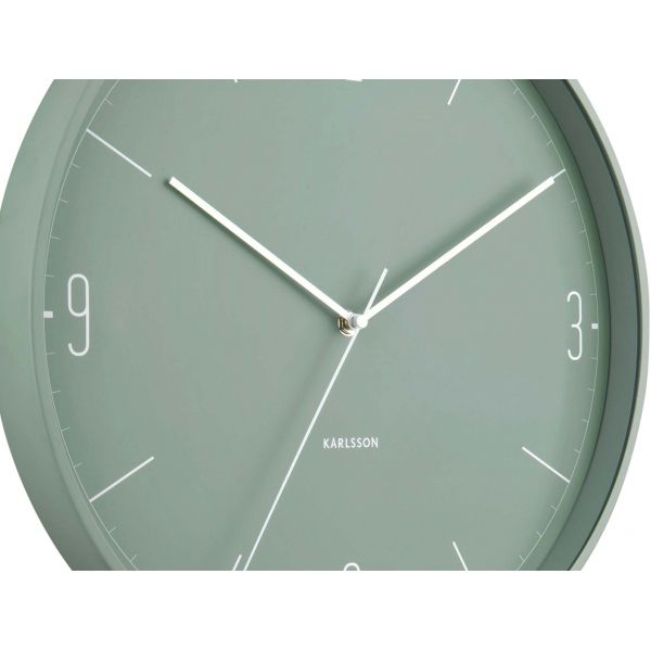 Horloge en métal mat Numbers & Lines 40 cm - 79,90