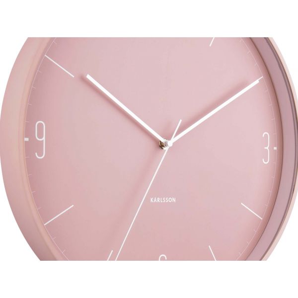 Horloge en métal mat Numbers & Lines 40 cm - 64,90