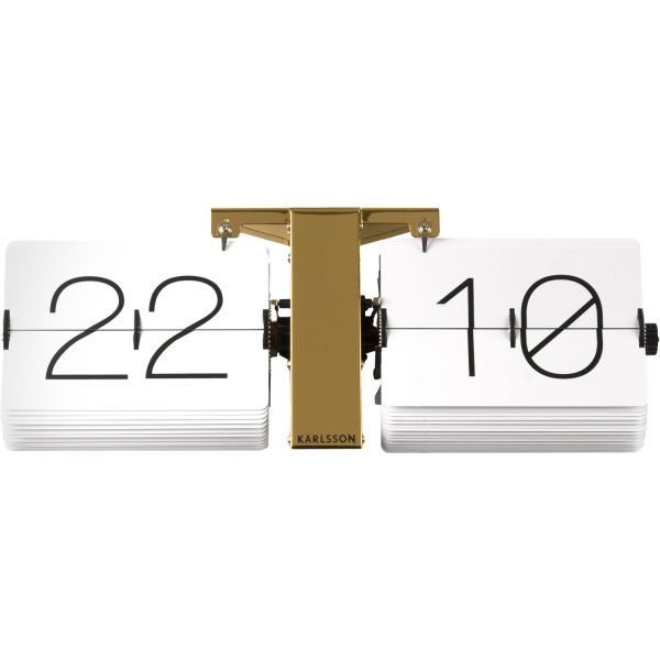 Horloge moderne bicolore Flip No Case - 139