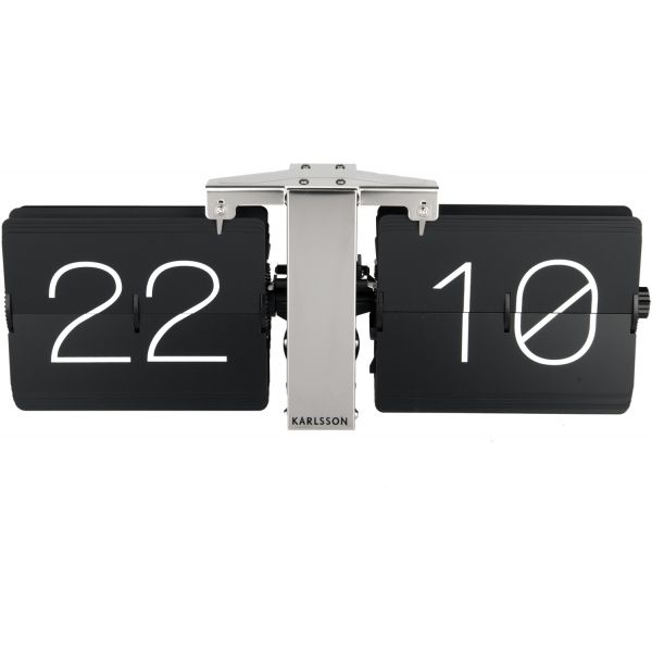 Horloge moderne bicolore Flip No Case - PRE-0297