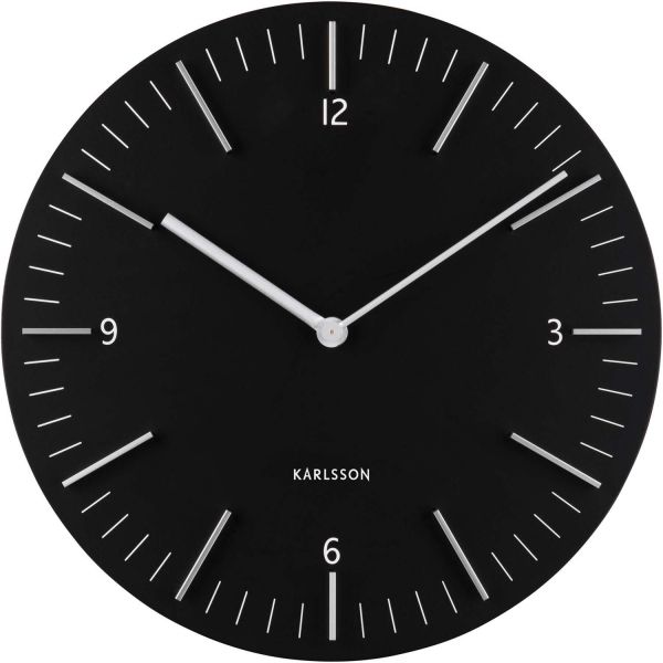 Horloge moderne en métal Detailed - KARLSSON