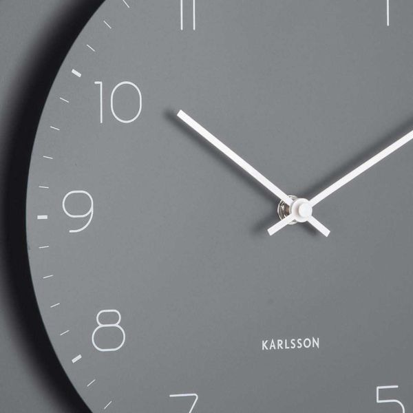 Horloge mural en métal Dual Disc - 89,90