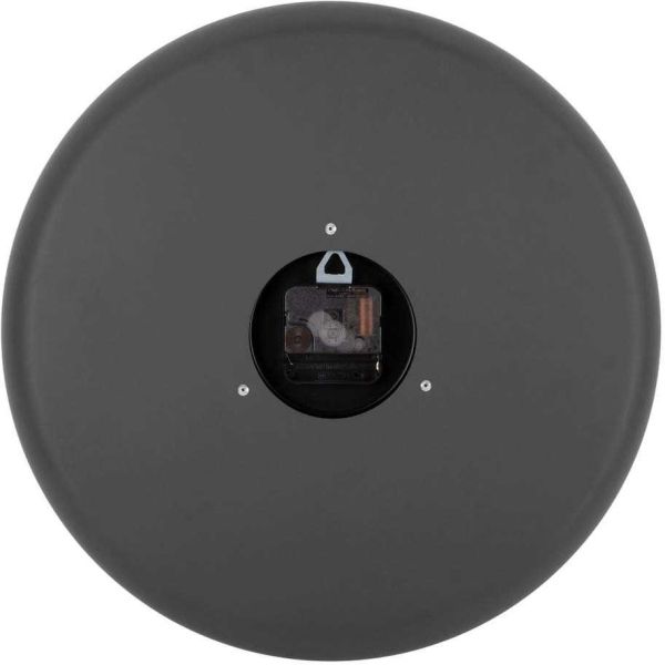 Horloge mural en métal Dual Disc - 5