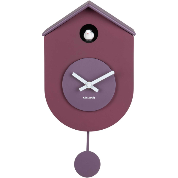 Horloge murale en ABS Grato Cuckoo - 64,90
