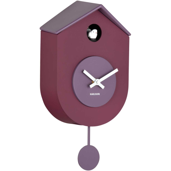 Horloge murale en ABS Grato Cuckoo