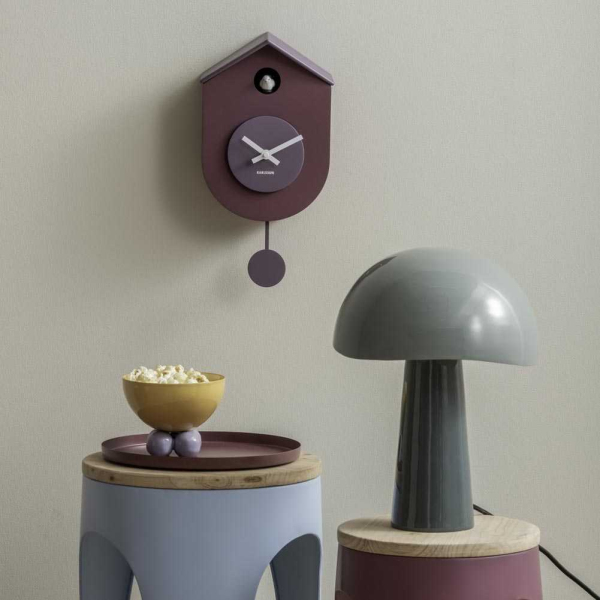 Horloge murale en ABS Grato Cuckoo - PRE-2158