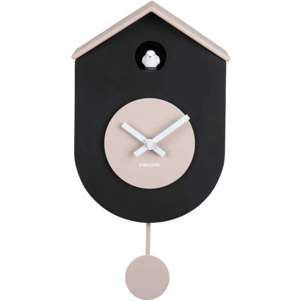 Horloge murale en ABS Grato Cuckoo - 64,90