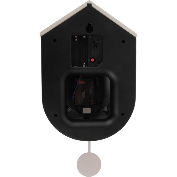 Horloge murale en ABS Grato Cuckoo - KARLSSON