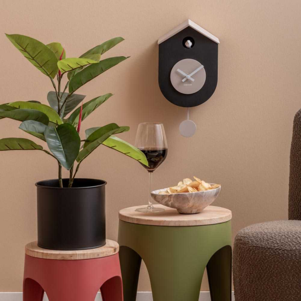 Horloge murale en ABS Grato Cuckoo - PRE-2157