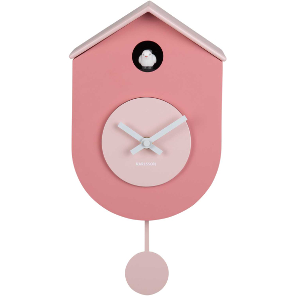 Horloge murale en ABS Grato Cuckoo - 64,90
