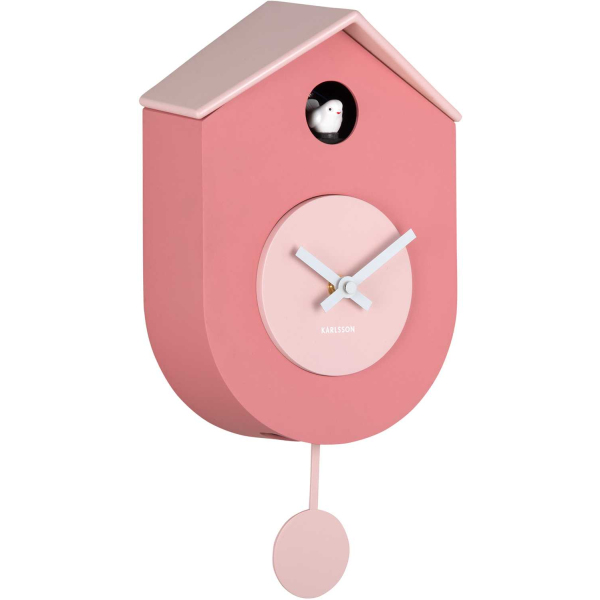 Horloge murale en ABS Grato Cuckoo