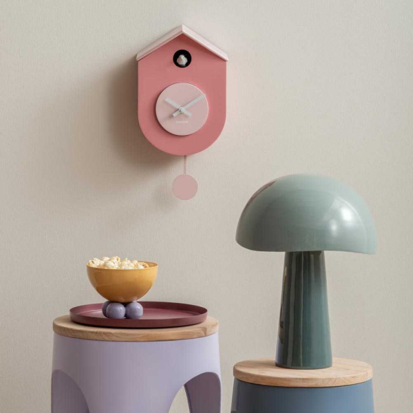 Horloge murale en ABS Grato Cuckoo - PRE-2159