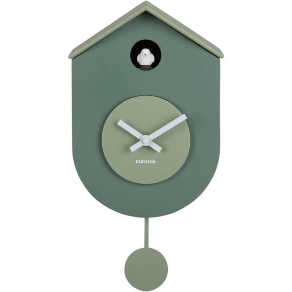 Horloge murale en ABS Grato Cuckoo - 64,90