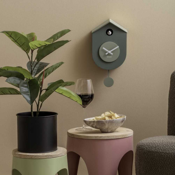 Horloge murale en ABS Grato Cuckoo - PRE-2156