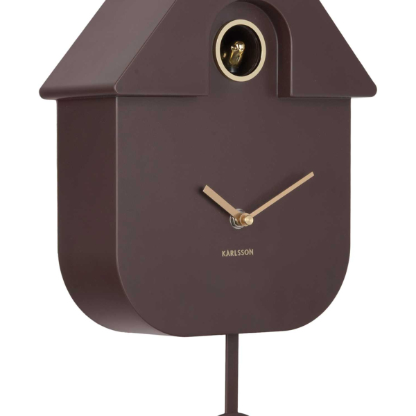 Horloge murale en ABS Modern Cuckoo Oro - 68,90