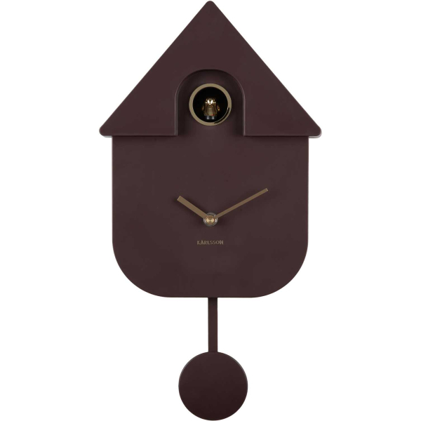 Horloge murale en ABS Modern Cuckoo Oro - PRE-1951