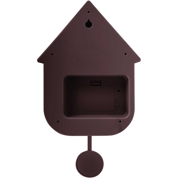 Horloge murale en ABS Modern Cuckoo Oro - 5