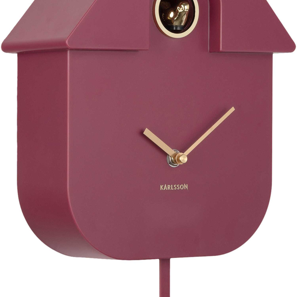 Horloge murale en ABS Modern Cuckoo Oro - 5
