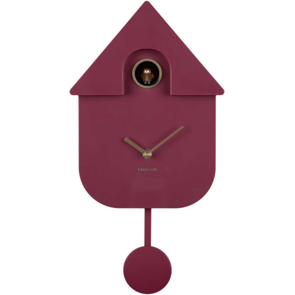 Horloge murale en ABS Modern Cuckoo Oro - PRE-1953
