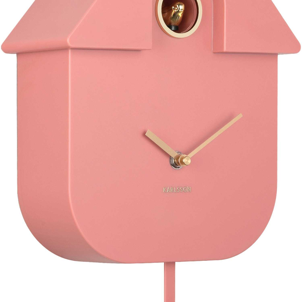 Horloge murale en ABS Modern Cuckoo Oro - 5
