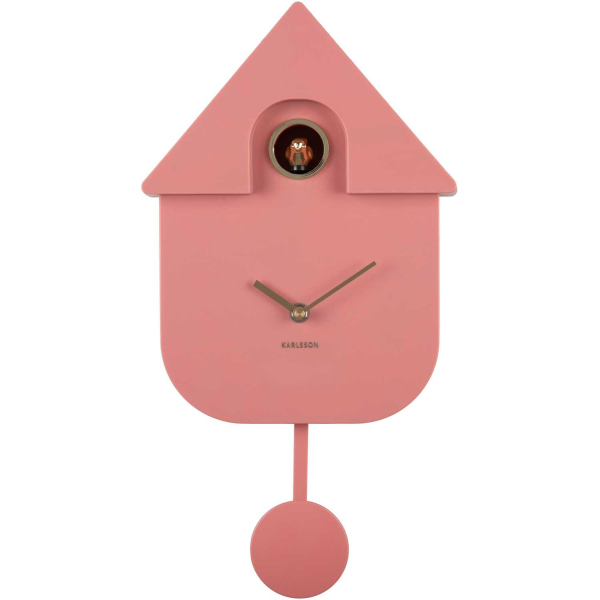 Horloge murale en ABS Modern Cuckoo Oro - PRE-1952